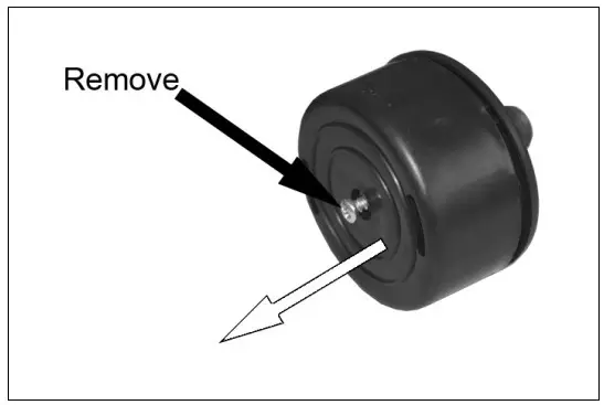 Clarke Bandit V Air Compressor - CLEAN THE AIR FILTER 2