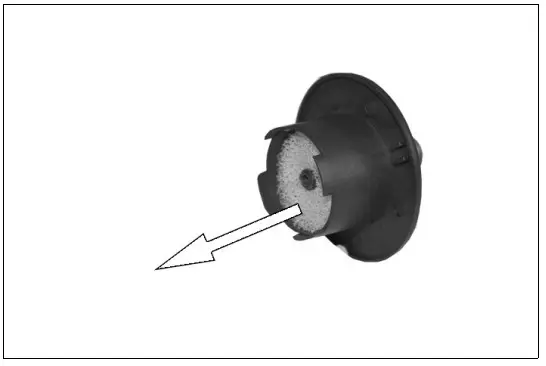 Clarke Bandit V Air Compressor - CLEAN THE AIR FILTER 3