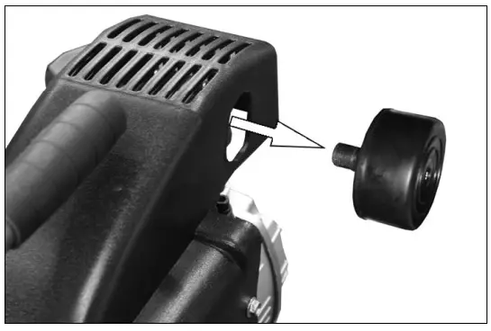 Clarke Bandit V Air Compressor - CLEAN THE AIR FILTER