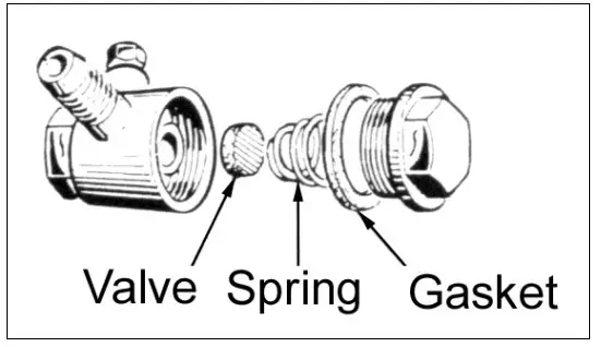 Clarke Bandit V Air Compressor - CLEANING