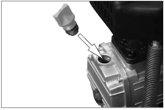 Clarke Bandit V Air Compressor - FILLER CAP 2