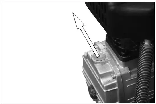 Clarke Bandit V Air Compressor - FILLER CAP