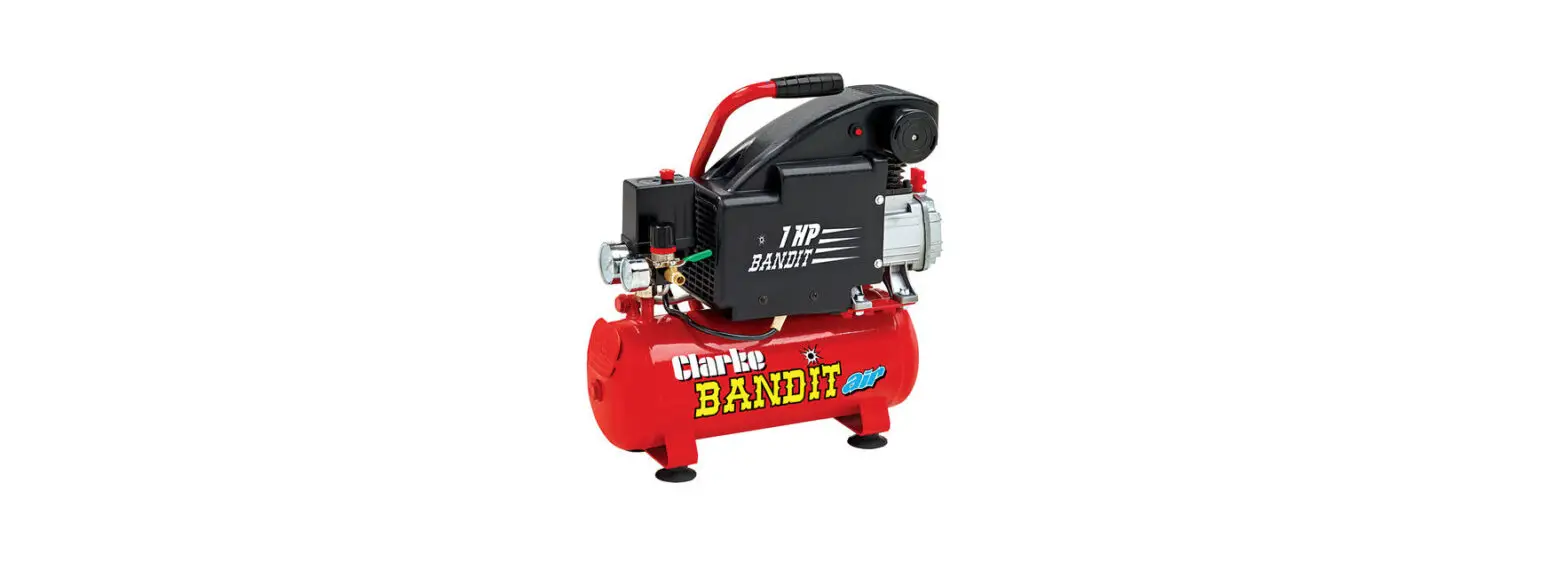 Clarke Bandit V Air Compressor Instruction Manual