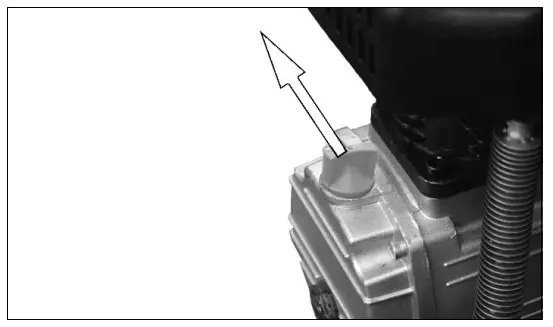 Clarke Bandit V Air Compressor - OIL LEVEL 2