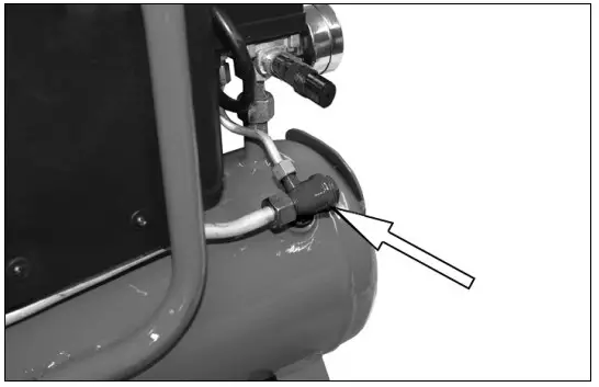 Clarke Bandit V Air Compressor - RETURN VALVE