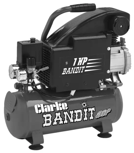 Clarke Bandit V Air Compressor