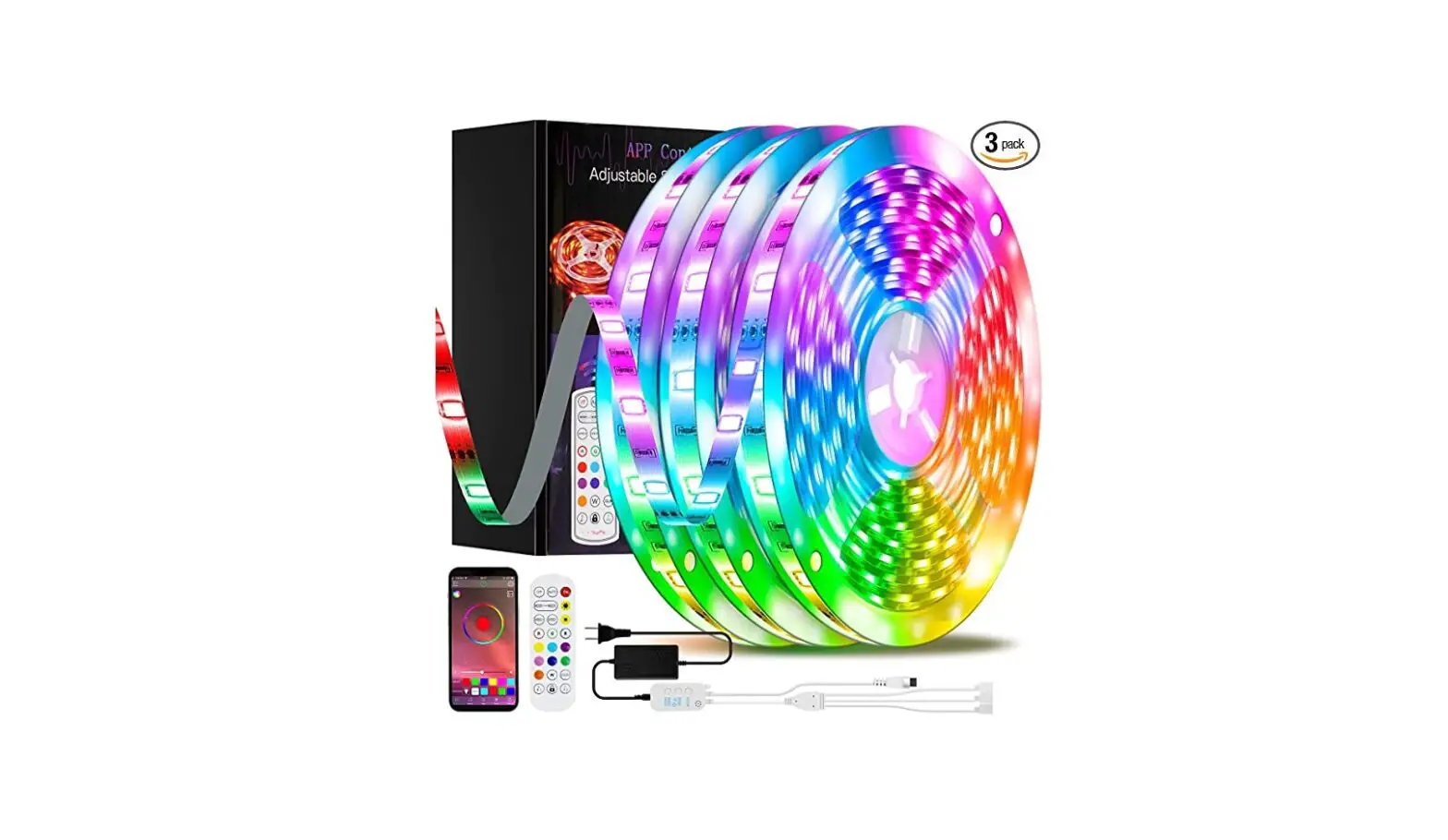 Zataye 5050 Led Strip Lights User Manual