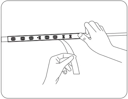 ZATAYE 5050 LED STRIP LIGHTS A3