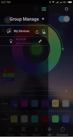 ZATAYE 5050 LED STRIP LIGHTS Android