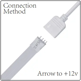 ZATAYE 5050 LED STRIP LIGHTS Attentions