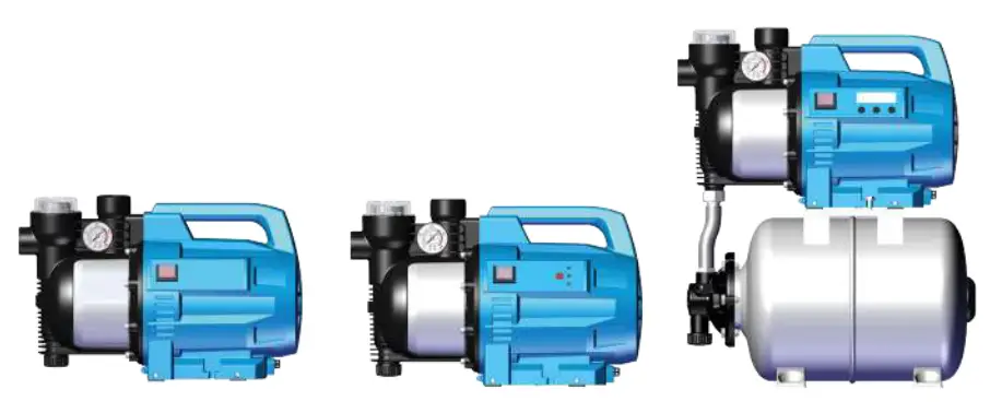 Gude GP 1100 1 Automatic Garden Water Pump - FIG 1