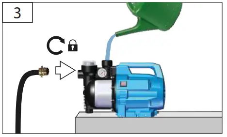 Gude GP 1100 1 Automatic Garden Water Pump - FIG 13