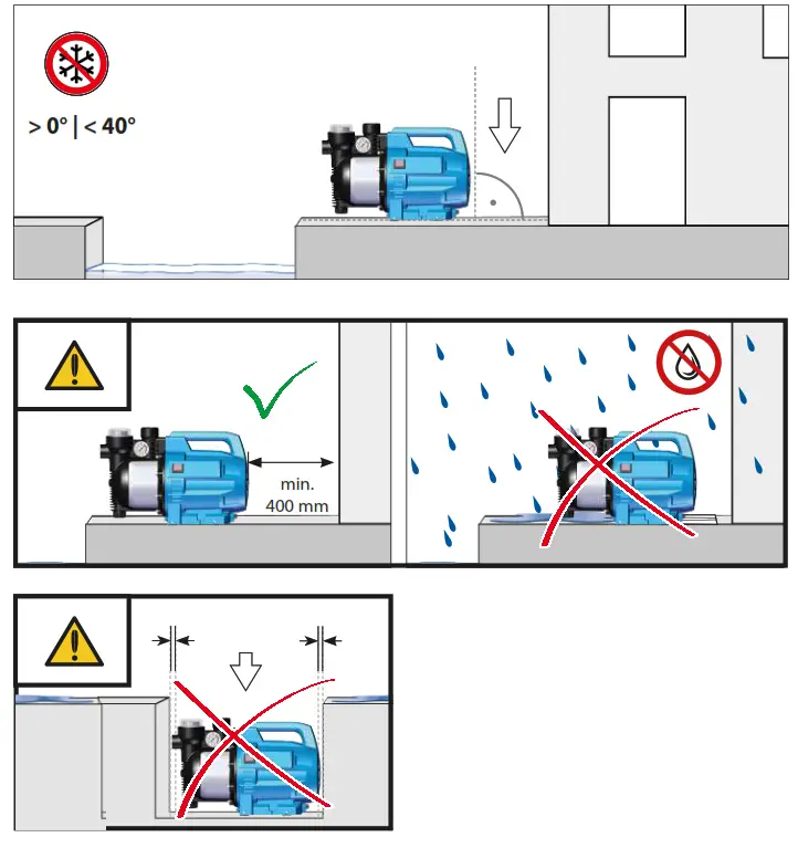 Gude GP 1100 1 Automatic Garden Water Pump - FIG8
