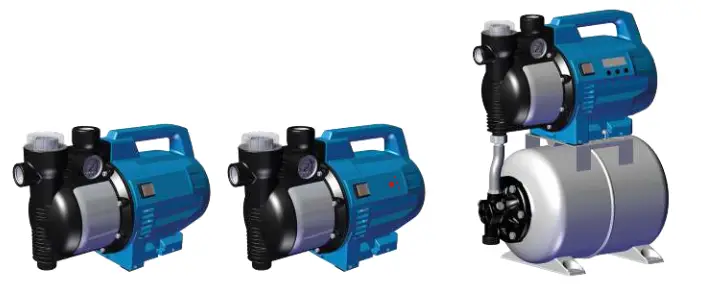 Gude GP 1100 1 Automatic Garden Water Pump