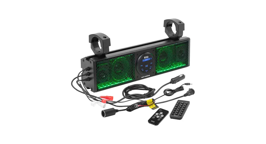 Boss Audio Brt18rgb Bluetooth 18-inch Amplified Sound Bar User Manual Boss Audio Brt18rgb Bluetooth 18-inch Amplified Sound Bar User Manual