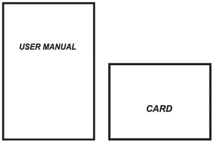 BOSS AUDIO BRT18RGB Bluetooth 18 Inch Amplified Sound Bar - Warranty card