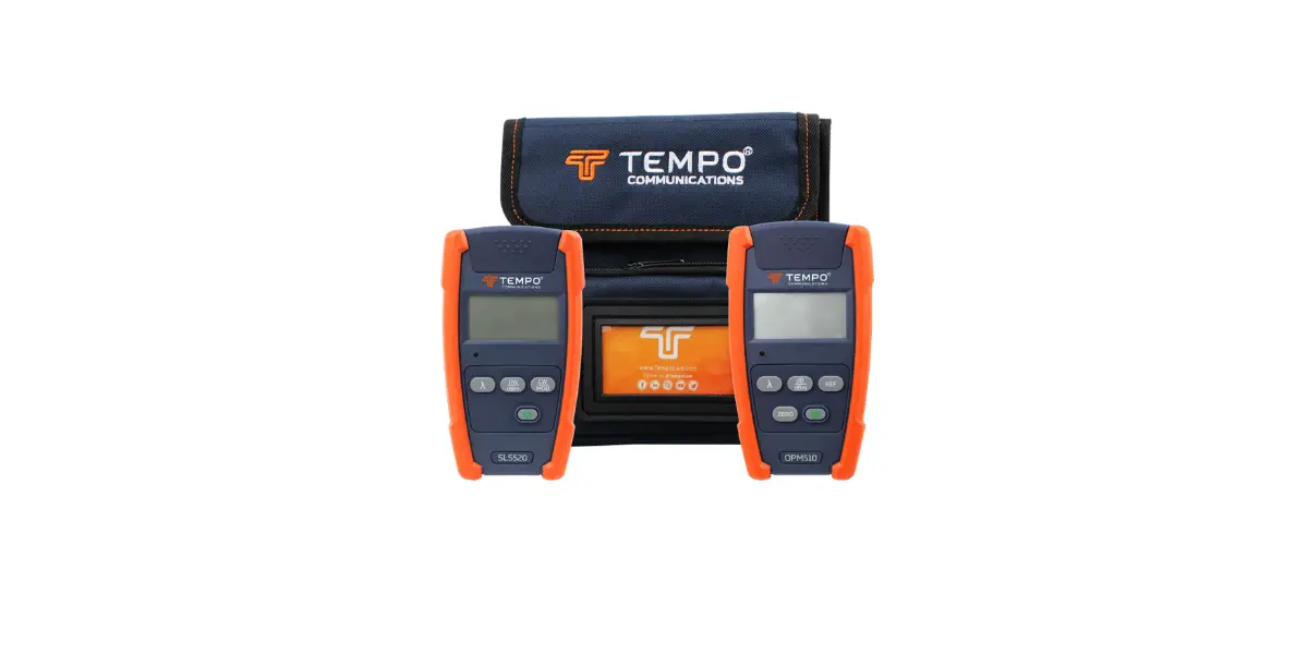 Tempo Communications Opm510 Fiber Optic Power Meter Instruction Manual Tempo Communications Opm510 Fiber Optic Power Meter Instruction Manual
