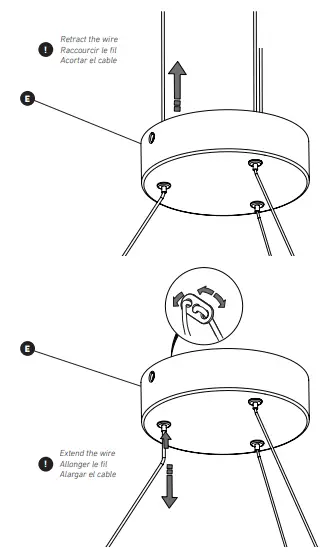 artika PDT-AIC-HD2BL Pendant LED Light Fixture Aiden-fig5