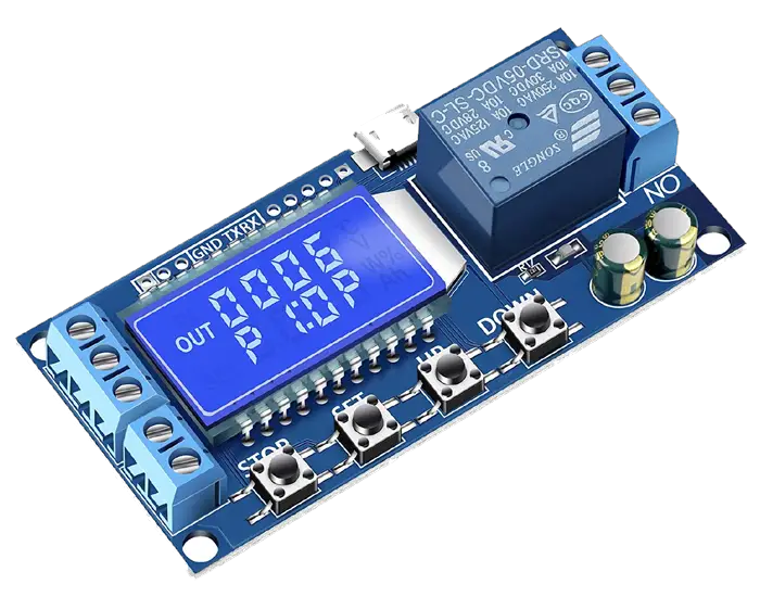 Drock Timer Delay Relay User Manual Drock Timer Delay Relay User Manual