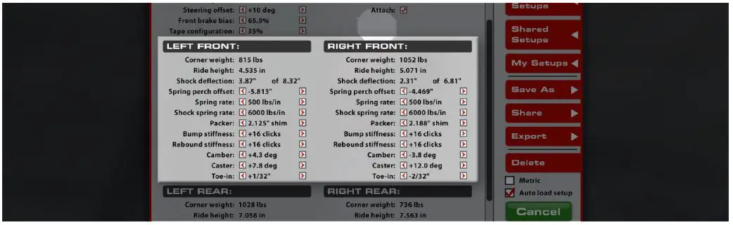 iRacing NASCAR XFINITY SERIES Ford Mustang Toyota Supra Chevrolet Camaro FIG 21