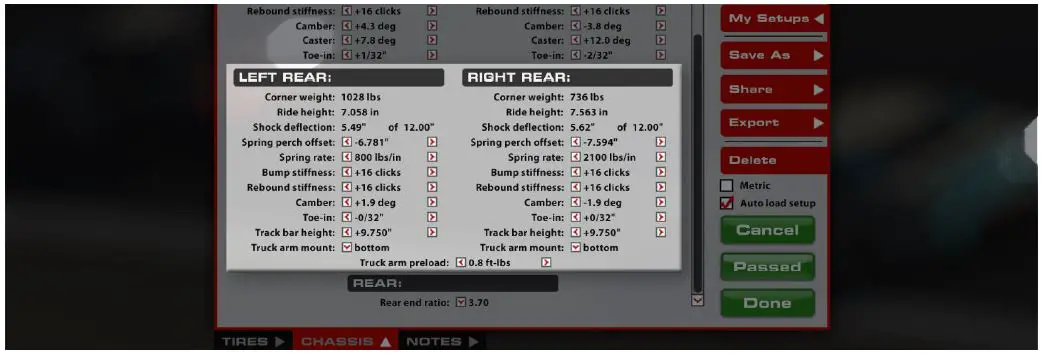 iRacing NASCAR XFINITY SERIES Ford Mustang Toyota Supra Chevrolet Camaro FIG 22