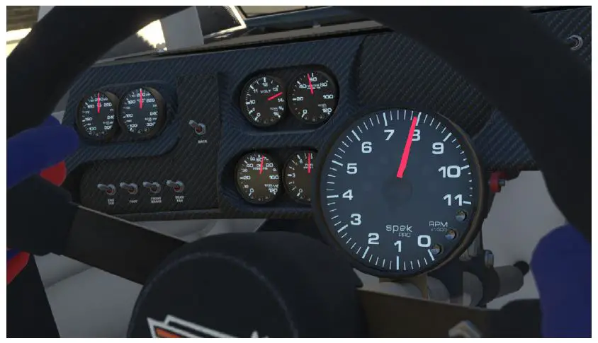 iRacing NASCAR XFINITY SERIES Ford Mustang Toyota Supra Chevrolet Camaro FIG 5