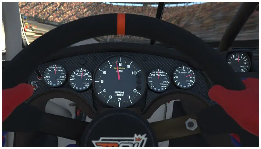 iRacing NASCAR XFINITY SERIES Ford Mustang Toyota Supra Chevrolet Camaro FIG 7