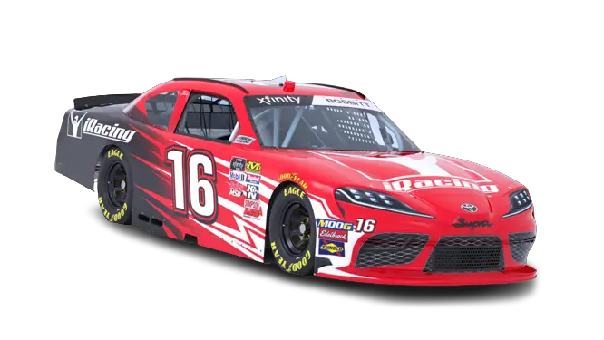 iRacing NASCAR XFINITY SERIES Ford Mustang Toyota Supra Chevrolet Camaro PRODUCT
