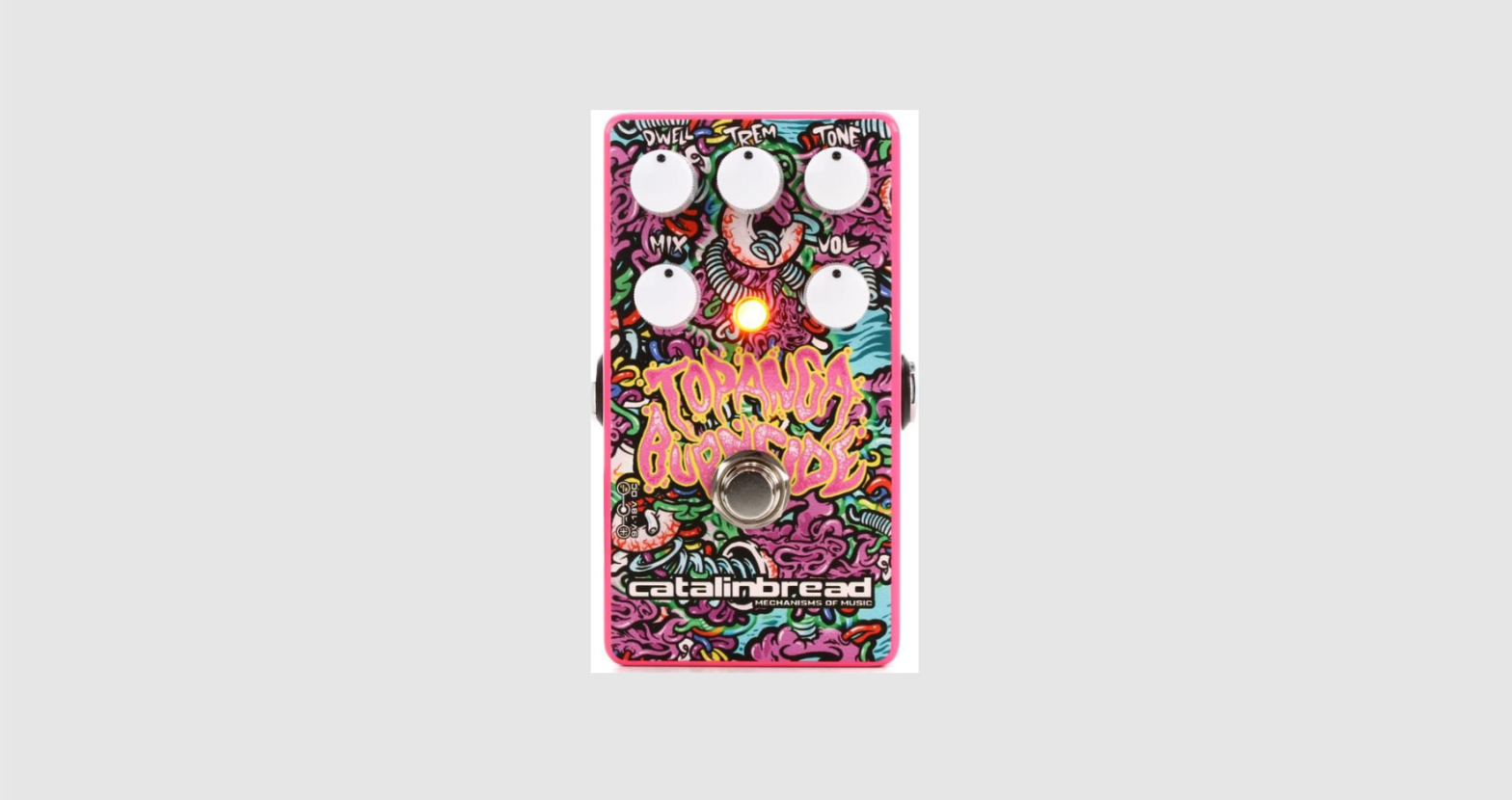 Catalinbread Topanga Burnside Spring Reverb Pedal Instructions Catalinbread Topanga Burnside Spring Reverb Pedal Instructions