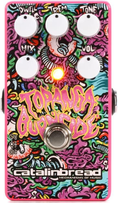 catalinbread Topanga Burnside Spring Reverb Pedal-prod