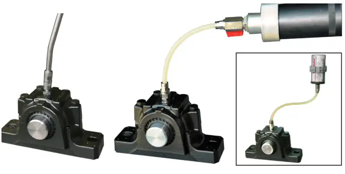 Prepare lubrication point