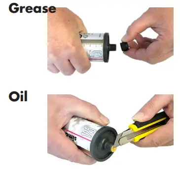 Install and activate simalube