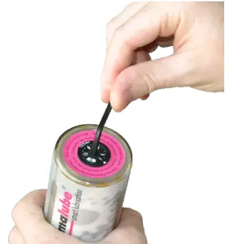 Install and activate simalube