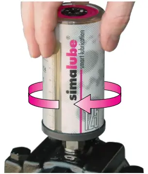 Install and activate simalube