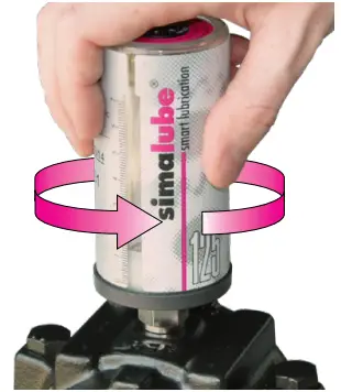 Dispose of simalube correctly