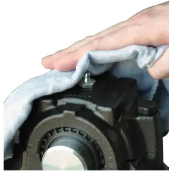 Prepare lubrication point