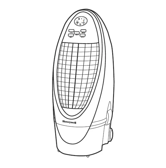 Honeywell Cs10xe Air Cooler User Manual