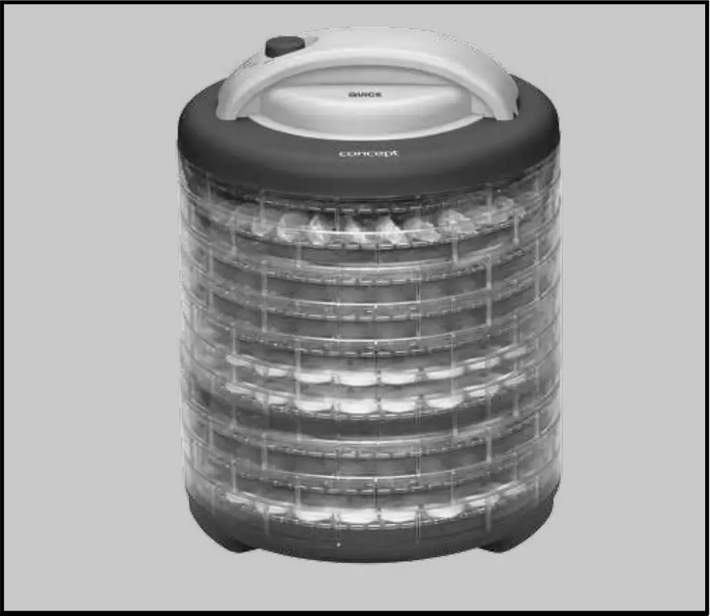 concept SO 2010 Fruit Dehydrator