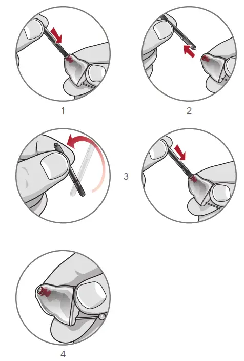 Starkey Picasso Hearing Aid - Wax Guards