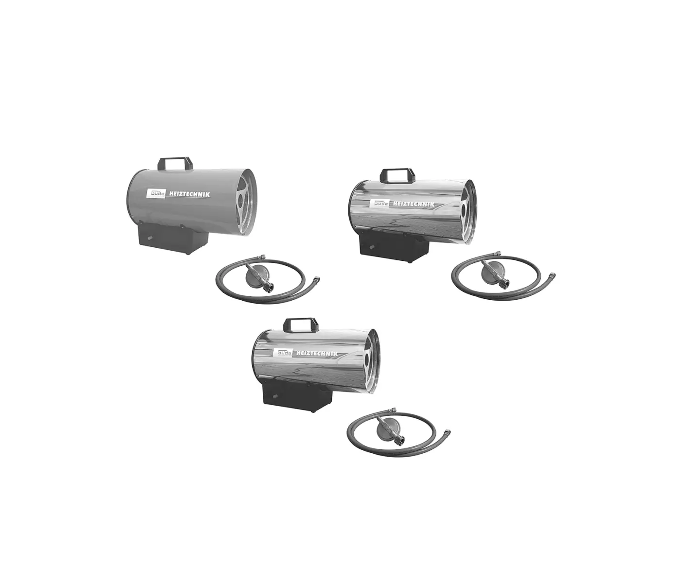 Gude Ggh 17 Inox Gas Turbine Instruction Manual