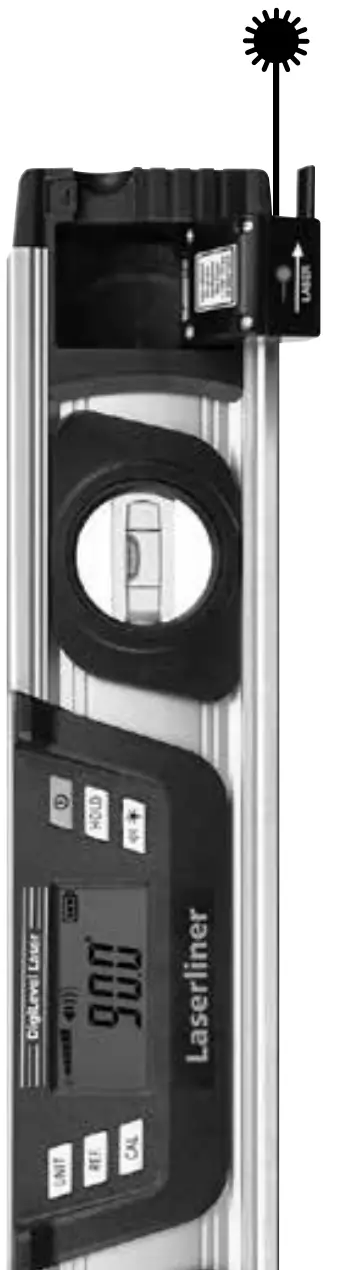 Laserliner 081 255 DigiLevel Laser G40 Digital Level -