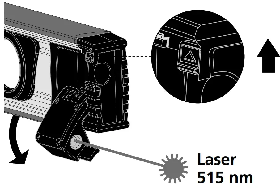 Laserliner 081 255 DigiLevel Laser G40 Digital Level - fig 2
