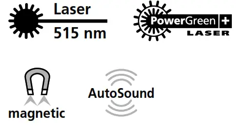 Laserliner 081 255 DigiLevel Laser G40 Digital Level - fig