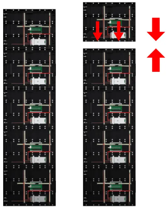 allsee DV LED Range Digital Signage Blog - diagram