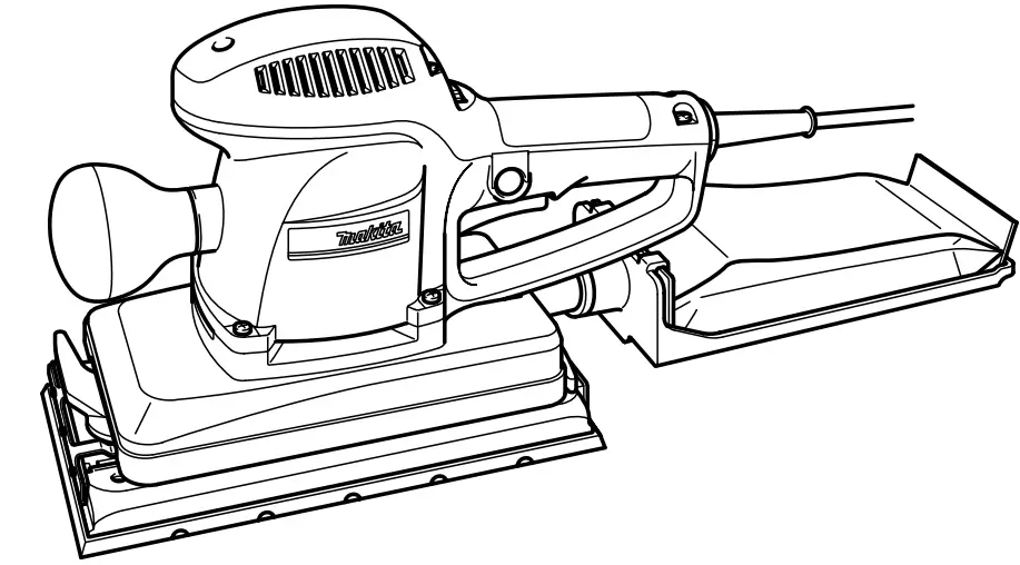 makita BO4900V Finishing Sander-product