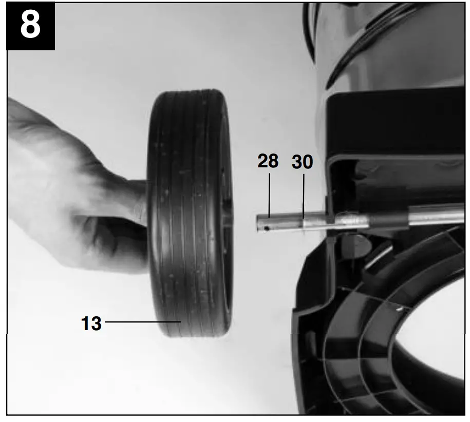 1925SA Wet and Dry Vacuum Cleaner Overview