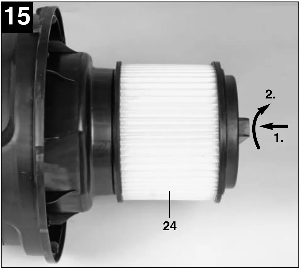 1925SA Wet and Dry Vacuum Cleaner Overview