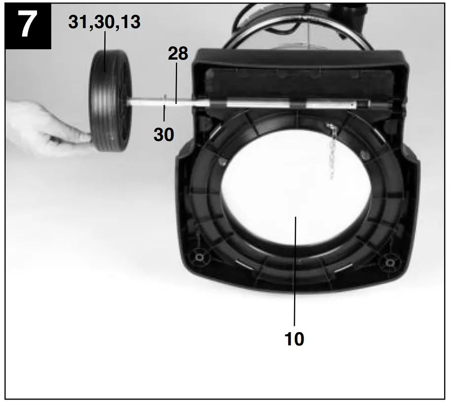 1925SA Wet and Dry Vacuum Cleaner Overview