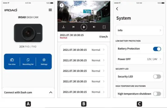 FIG 15 USING THE MOBILE APP