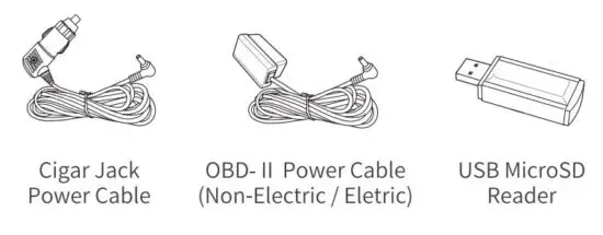 FIG 5 Optional Items